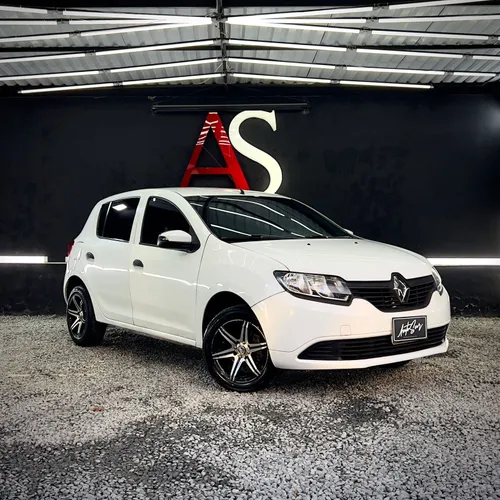 RENAULT SANDERO LIFE BLANCO 1.6 2020