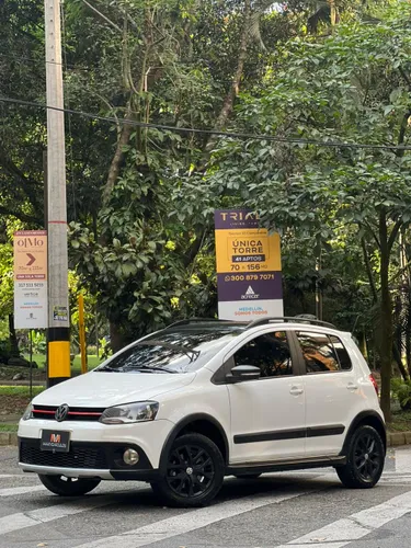 Volkswagen Cross Fox 2015