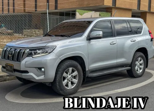 TOYOTA PRADO TX 2018 BLINDAJE IV DIESEL 