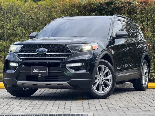 FORD EXPLORER XLT-2022-