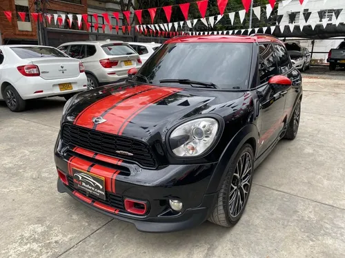 MINI COOPER COUNTRYMAN 2014  R60 COOPER S ALL4 CHILI MT 1600CC 5P T