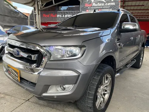 Ford RANGER 2018  LIMITED TP 3200CC TD 4X4