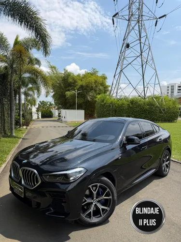BMW X6 XDrive 40i Blindada 