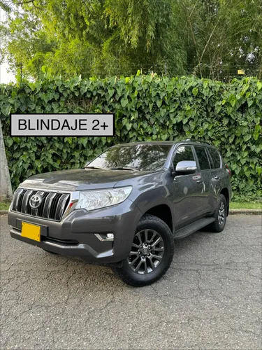 Toyota TXL PRADO 2022 DIESEL BLINDAJE 2