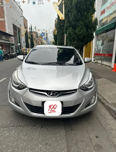 Hyundai Elantra GLS 2014