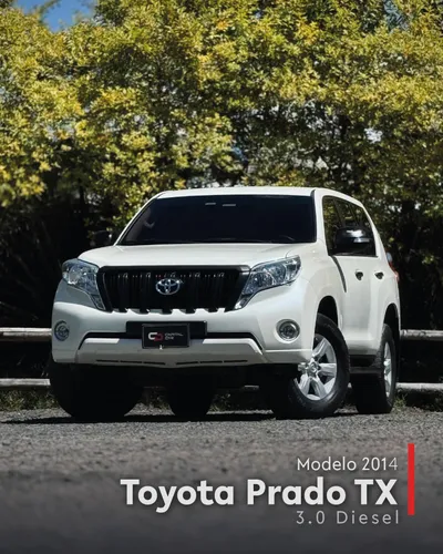 Toyota Prado TX 3.0 Diesel