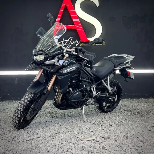 TRIUMPH TIGER EXPLORER ABS NEGRO 1.2 2013 