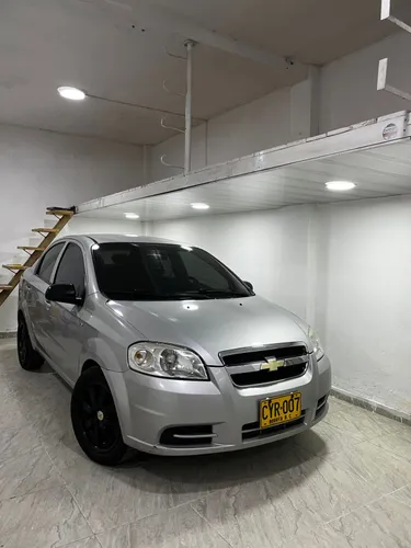 Chevrolet Aveo 1.6 16 válvulas