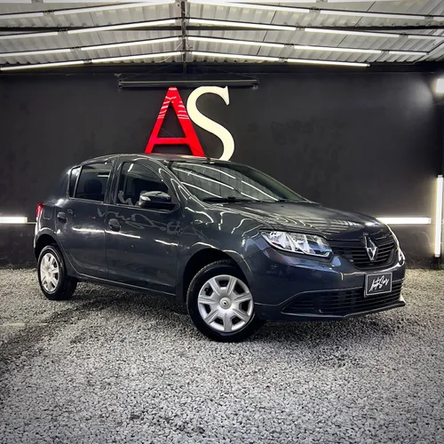 RENAULT SANDERO LIFE GRIS 1.6 2019