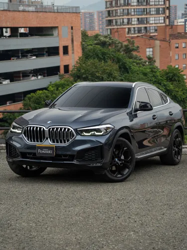 Bmw x6 40i 2020 