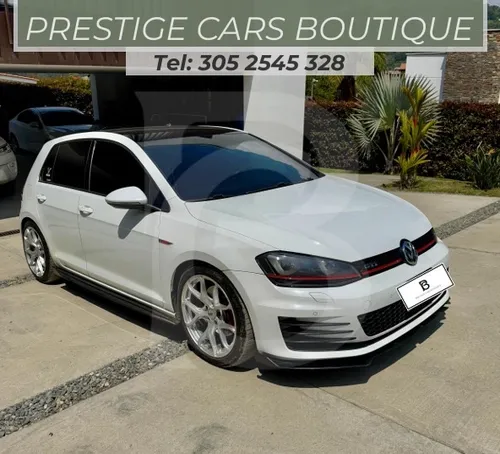 Volkswagen Golf GTI performance 2016