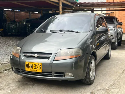 Chevrolet aveo 2007 mt 1.4