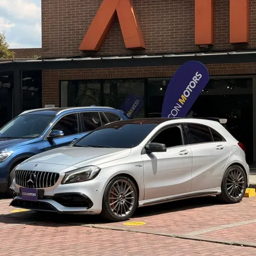 Mercedes-Benz A45 AMG 2018