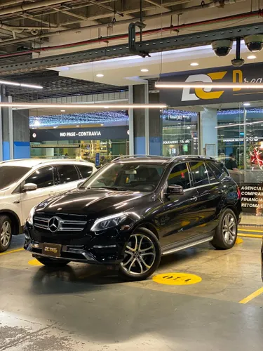 MERCEDES BENZ GLE 500 4.7 2018