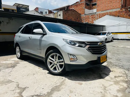 CHEVROLET EQUINOX 2018 PREMIER AWD ÚNICO PROPIETARIO CON 80.000 km