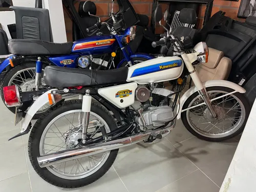 KAWASAKI DELUX 100 ORIGINAL 1998 DE COLECCIÓN con Traspaso 