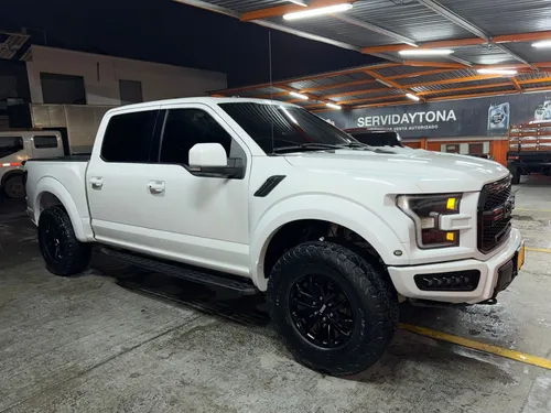 Ford f150 raptor 2019 blindada 