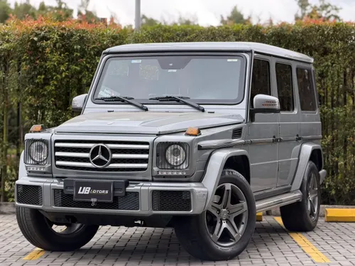 MERCEDES BENZ G500 -2016- BLINDAJE 2 PLUS-
