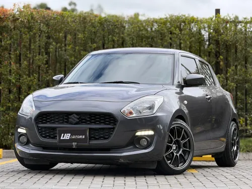 SUZUKI SWIFT-2022-HIBRIDO
