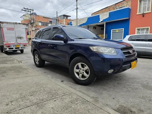 Hyundai Sanfafe 2007 gasolina muy bien mantenida 