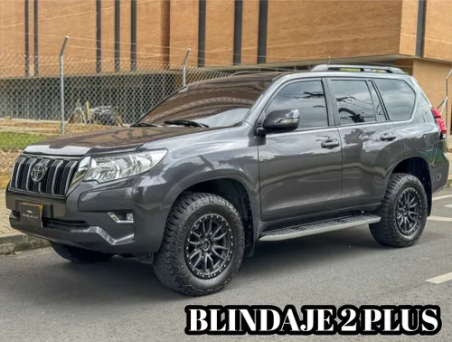 TOYOTA PRADO TXL DIESEL 3.0 2020 BLINDADA 