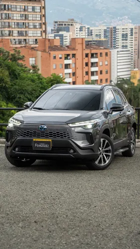 Toyota Corolla Cross 1.8 Seg Híbrido 2026 