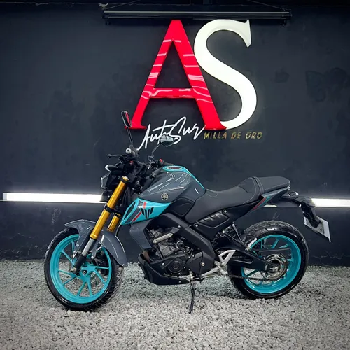 YAMAHA MT15 GRIS 155 2024