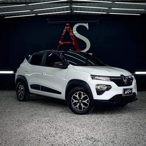 RENAULT KWID ICONIC BLANCO 1.0 2025