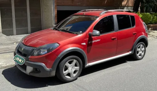 RENAULT SANDERO STEPWAY 2015 UNICO DUENO