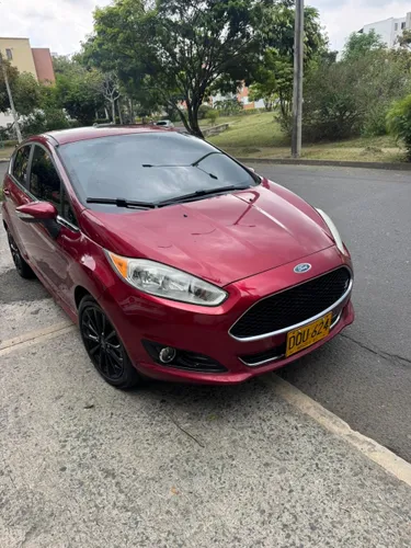 Ford Fiesta Titanium 2017 AT