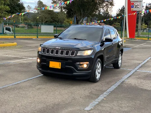 JEEP COMPASS LONGITUDE 2019 AUTOMATICA