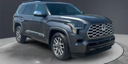 Toyota Sequoia 1794 casptone edition 2026