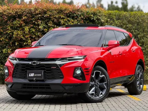 CHEVROLET BLAZER RS -2021-