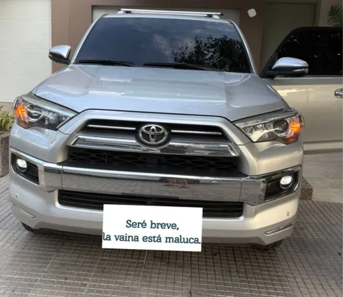 Toyota 4runner 2022 limited