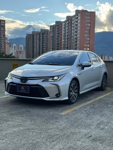 Toyota Corolla Seg Híbrido blindado