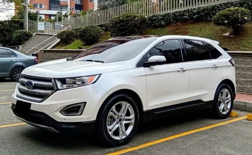 Ford Edge 3.5 Titanium Automática 4X4 Modelo 2016