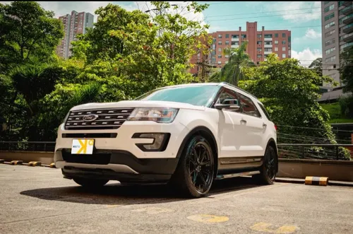 Ford Explorer Limited 2017