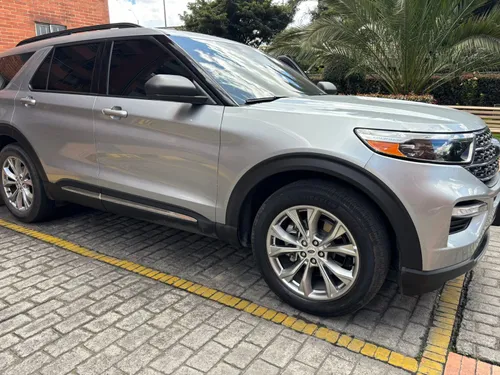 FORD EXPLORER XLT 2023 ECOBOST