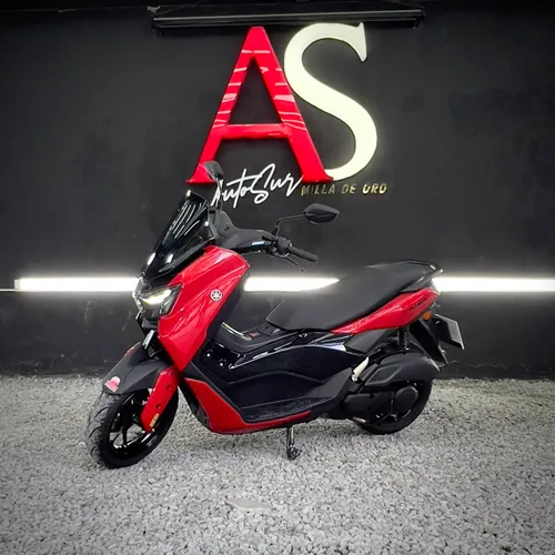 YAMAHA N-MAX V3 ROJO 155 2026