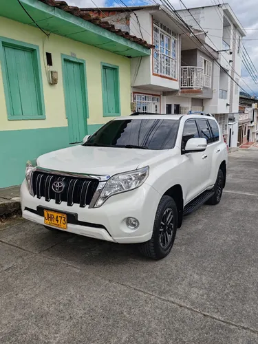 Toyota Prado TXL 2017 Diesel Automatica