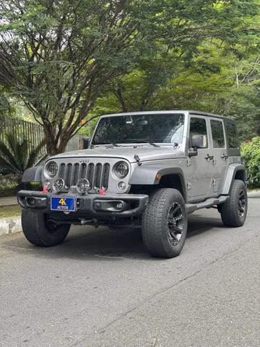 Jeep Wrangler 5 puertas 2018 