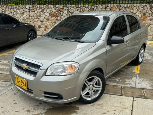 Chevrolet Aveo Emotion 2007 mecanico 1.4