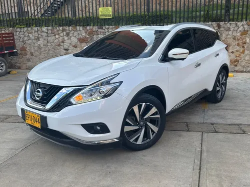 Nissan Murano 2018 automatica 4x4