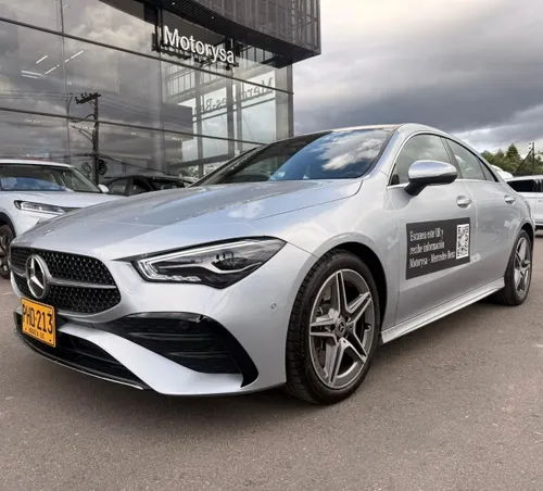 Mercedes Benz CLA 250 AMG LINE MOD 2026 HIBRIDO TEST DRIVE DEMO CAR tan solo 2.100km