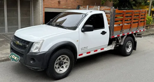 CHEVROLET LUV DIMAX 2011 DIESEL ESTACA CON CARPA Y VARILLAS