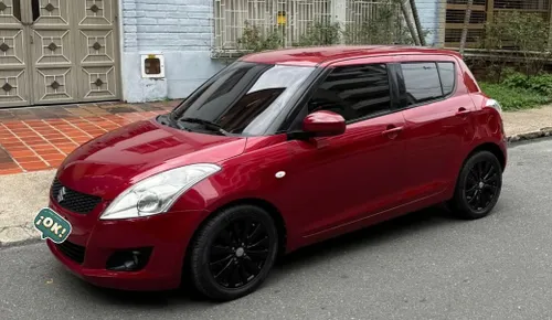 SUZUKI SWIFT 2014 AUTOMATICO 1.400cc