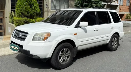HONDA PILOT 2006 AUTOMATICA 4X4 Y 8 PUESTOS GAS Y GASOLINA