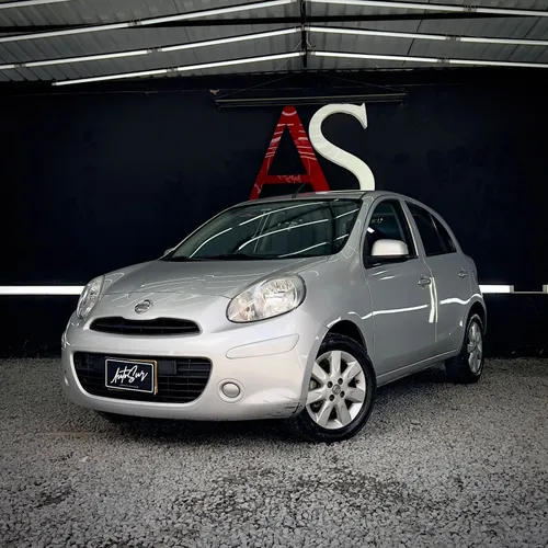 NISSAN MARCH SENSE PLATA 1.6 2014