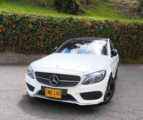 Mercedes Benz C450 AMG 4MATIC 2016
