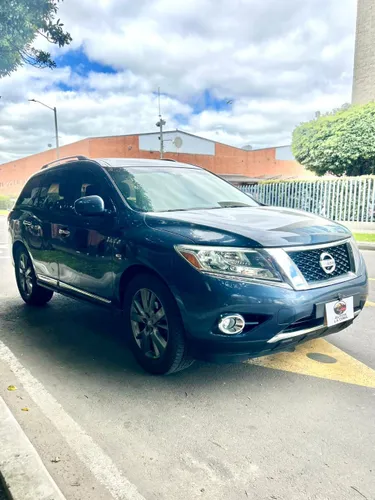 NISSAN PATHFINDER EXCLUSIVE 3.5cc  MOD 2015